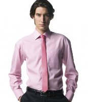 Russell Collection Long Sleeve Tencel Corporate Shirt
