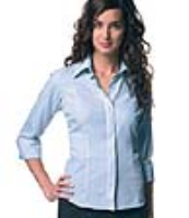 Russell Collection Ladies 3/4 Sleeve Tencel Corporate Shirt
