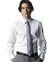 Russell Collection Long Sleeve Tailored Fit Ultimate Non-Iron Shirt