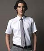 Russell Collection Short Sleeve Tailored Fit Ultimate Non-Iron Shirt