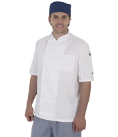 Dennys Short Sleeve Economy Chefs Jacket