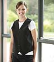 Dennys Unisex Lined Waistcoat