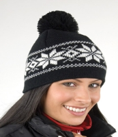 Result Fair Isles Knitted Hat