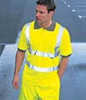 Dickies High Visibility Safety Polo Shirt