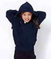 SG Kids Full Zip Hooded Sweatshirt