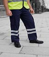 Redvan Ballistic Trousers with Hi-Vis Strips