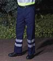 Redvan 2 Band Hi-Vis Trousers