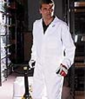 Davern Mens Food Industry Coverall