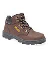 Harbour Lights Brown Safety Boots