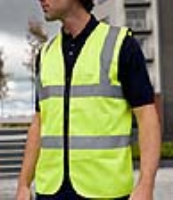 Harbour Lights 2 Band and Brace Waistcoat with Zip Front