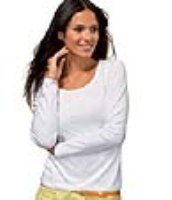 Hanes TasTy Long Sleeve T-Shirt