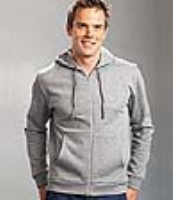 Hanes Beefy Zip Hooded Jacket