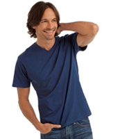 Stedman Mens Classic V Neck T-Shirt