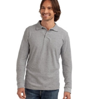 Stedman Mens Long Sleeve Polo