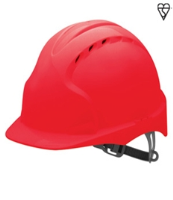 JSP EVO2 Vented Standard Peak Safety Helmet