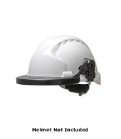 JSP Helmet Mounted Visor Carrier - MK2 and MK3