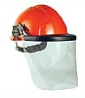 JSP Helmet Mounted Visor Carrier Visor for MK7