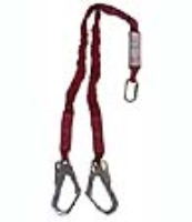 JSP Twin Forked Expandable Shock Absorbing Lanyard