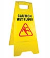 JSP A-Frame Caution Wet Floor Sign