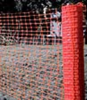 JSP Barrier Fencing - Orange