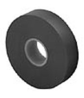 JSP Black Insulation Tape - 33m x 19mm