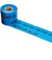 JSP Warning Tape 'Water Pipe' - 365m