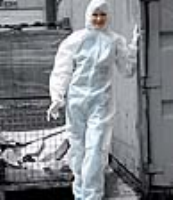 JSP Disposable Coverall Suit