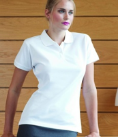 Henbury Womens Coolplus Polo Shirt