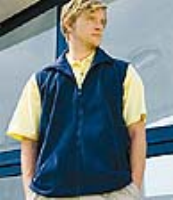 Henbury Sleeveless Micro Fleece Jacket