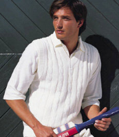 Finden & Hales Sleeveless Cricket Sweater