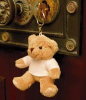 Mumbles Binx Key Ring Teddy