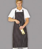 Premier Striped Bib Apron