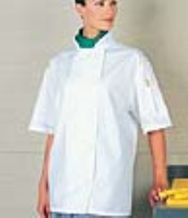 Premier Short Sleeve Chefs Jacket