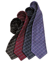 Premier Line Checked Business Tie