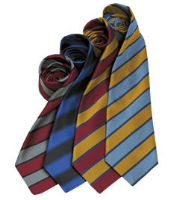 Premier Wide Striped Business Tie