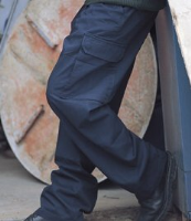 RTY Workwear Cotton Cargo Trousers