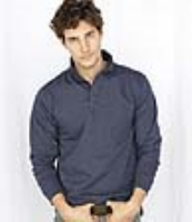 Skinnifitmen Button Top Sweatshirt