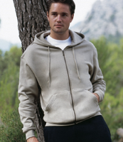 Fruit of the Loom Zip Hooded Sweatshirt