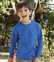 Fruit of the Loom Kids Long Sleeve Value T-Shirt