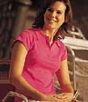 Fruit of the Loom Lady Fit Rib Polo