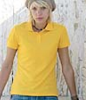 Fruit of the Loom Lady Fit 65/35 Pique Polo Shirt