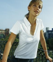 SkinniFit Ladies Modern Stretch Pique Polo Shirt