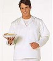 Portwest Long Sleeve Bakers Shirt