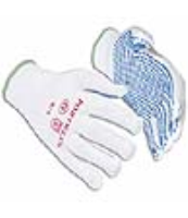 Portwest Nylon Polka Dot Gloves