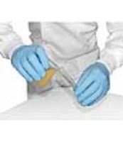 Portwest Nitrile Powder Free Disposable Gloves (Pack of 100)
