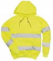 Portwest Hi-Vis Hooded Sweatshirt