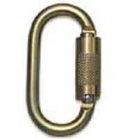 Portwest Steel Oval Karabiner