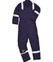 Portwest Flame Retardant Anti-Static Padded Coverall