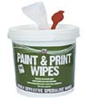 Portwest Paint and Print Wipes (Pack of 150)