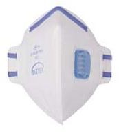 Portwest P2VFF Fold Flat Valved Respirator (Pack of 20)
